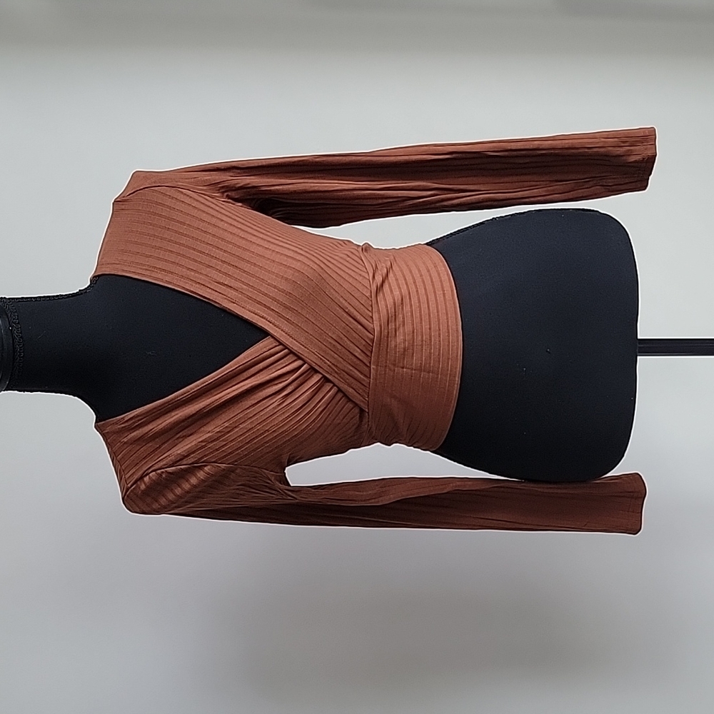 Shein ribbed crop top